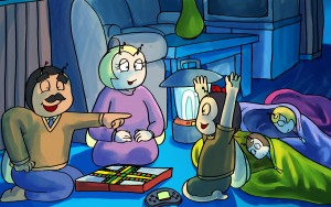 Games by Camp Light - Staying In - Power outage - Bugville Critters